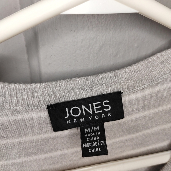 2/$30 Jones Striped Cardigan - Picture 3 of 4